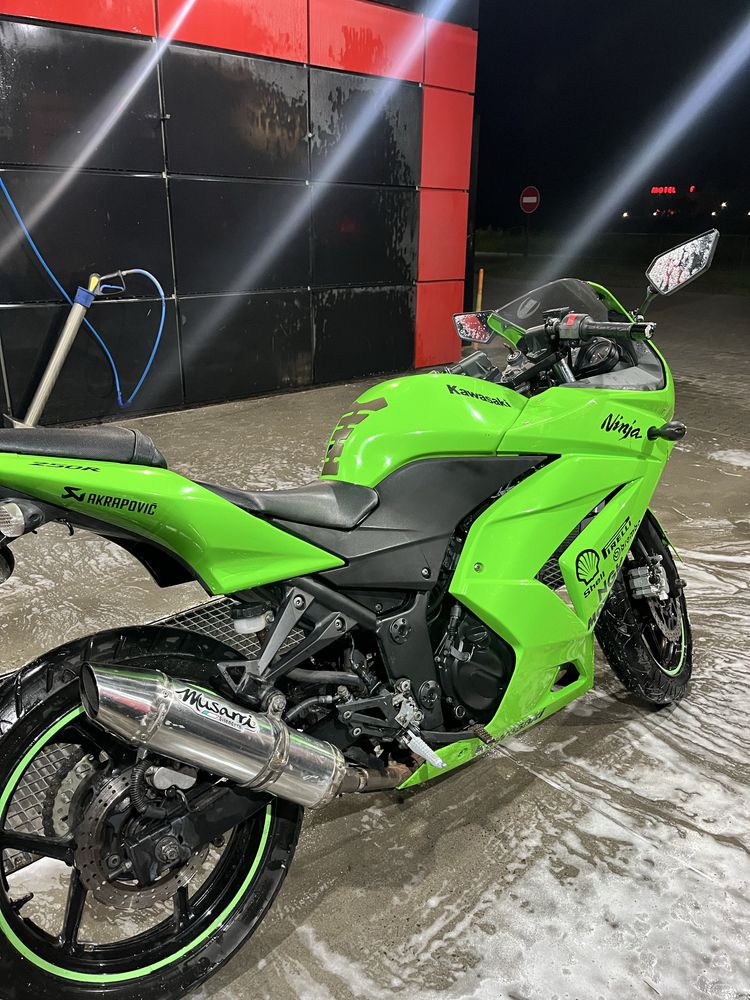 Kawasaki ninja 250R