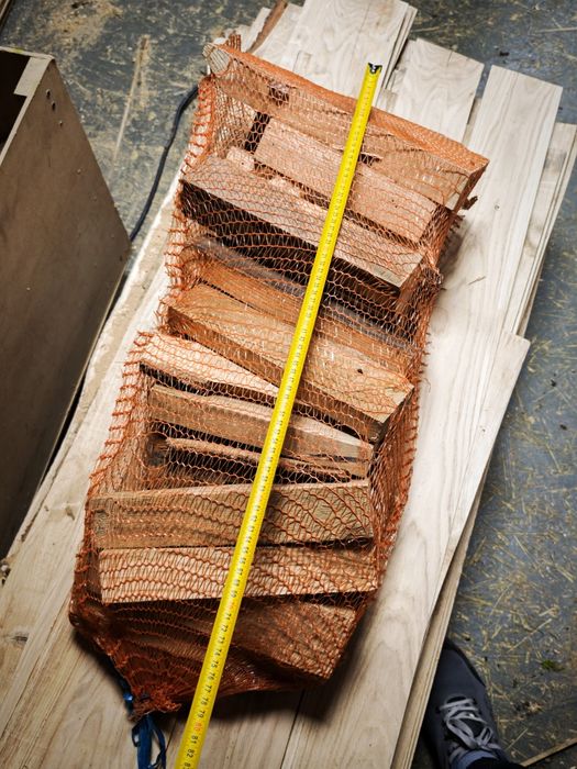 Drewno kominkowe w workach 15zł