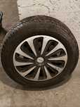 Opony zimowe Kelly HP 205/60r16 na felgach stalowych