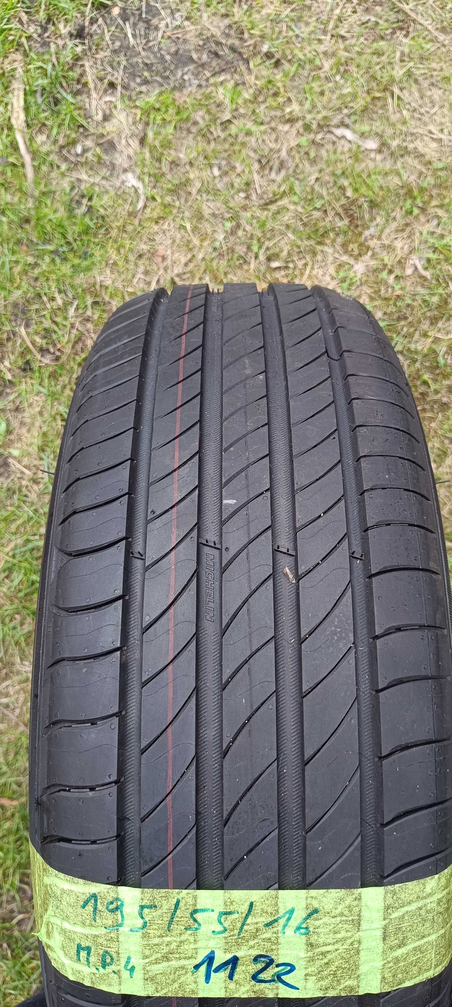 Opona Letnia MICHELIN PRIMACY 4 195/55/16 87H (demo) 2022/2023/2024