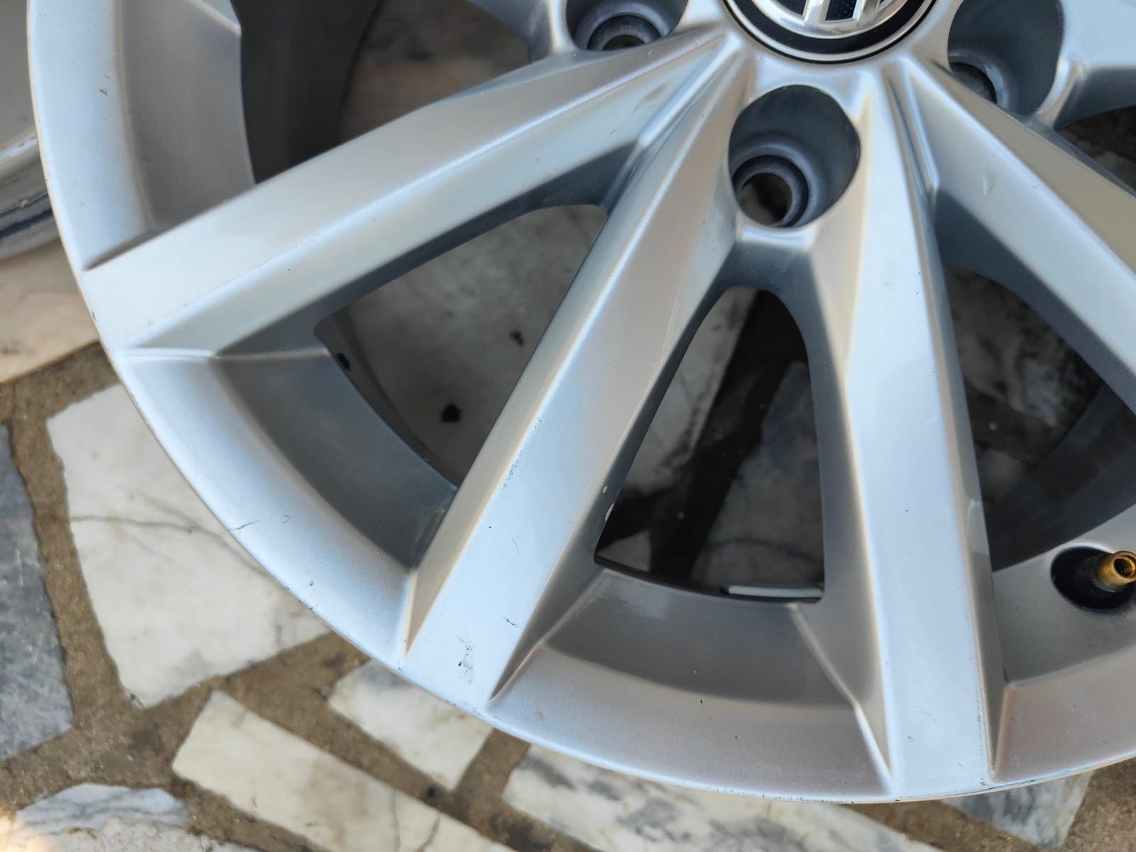 Jantes Volkswagen 15 aceito troca