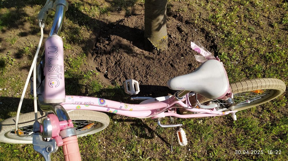 20 Trek Mystic Алюминиевый детский велосипед для девочки Трек