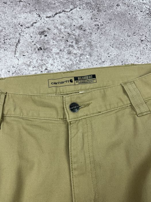 Carhartt Canvas Cargo Work Pants