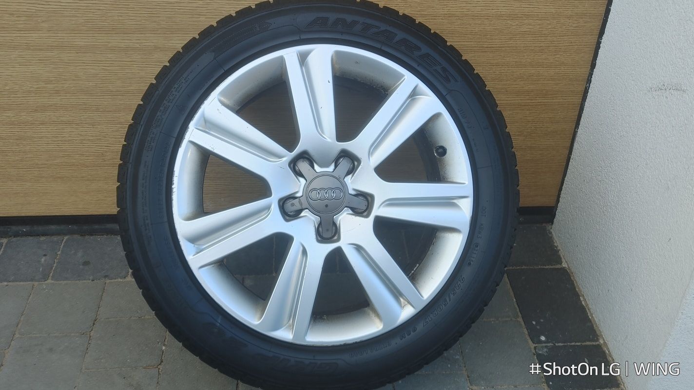 Felgi 5x112 Audi z oponami 225/50r17 Et 45