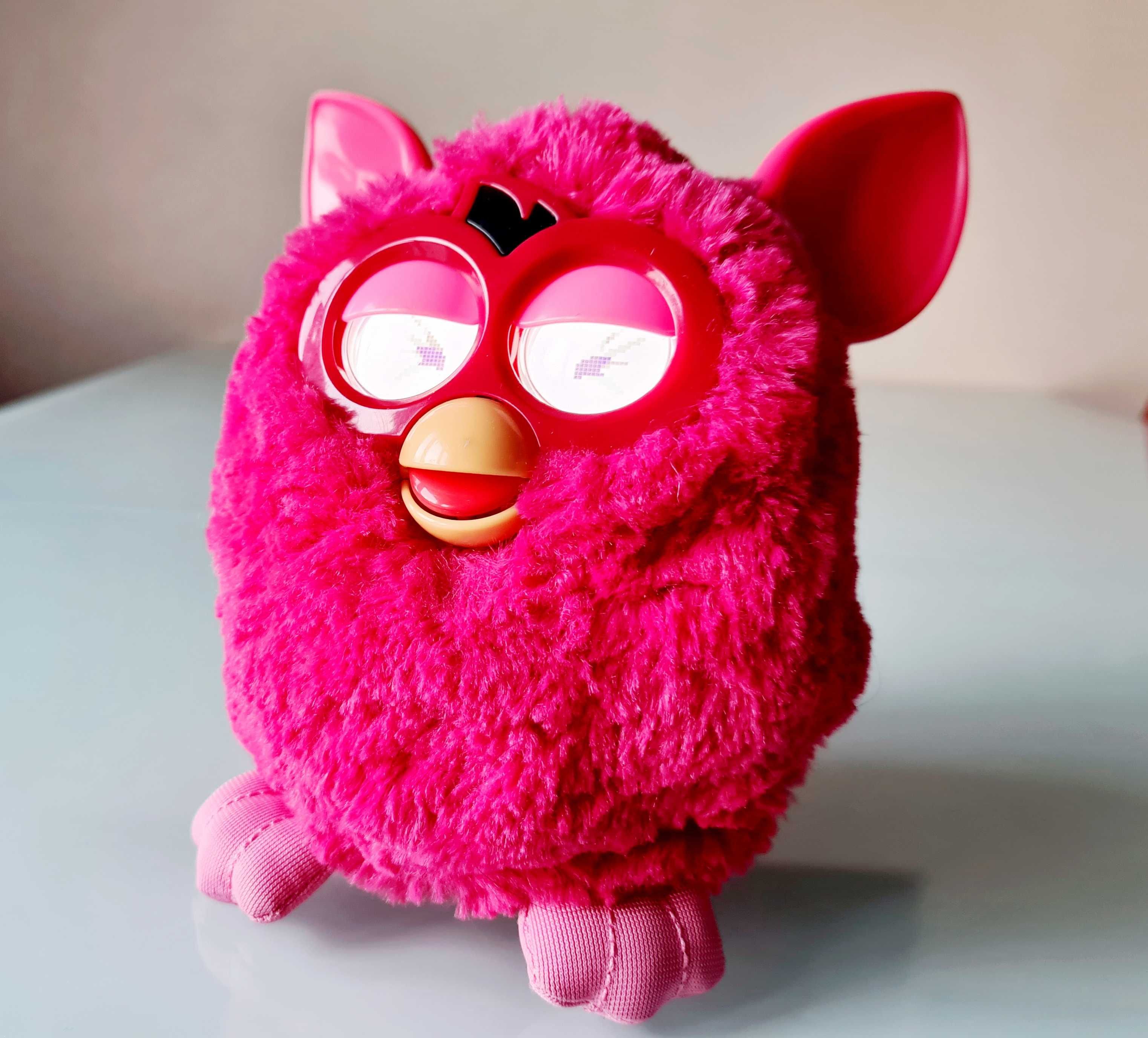 Furby Ferbi Malinka PL Wersja Super Stan