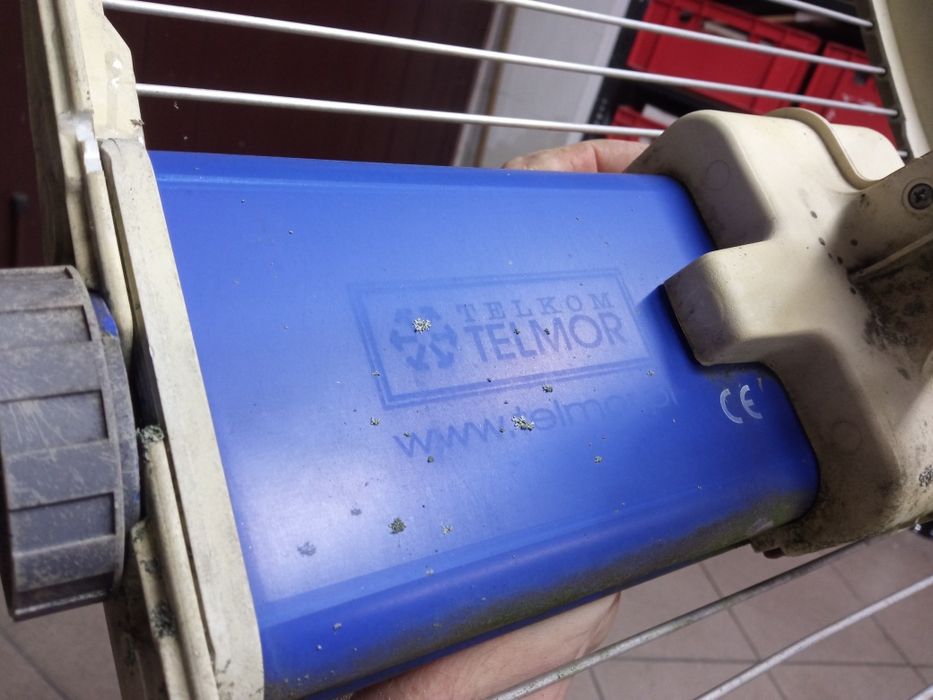 Antena telewizyjna TELMOR + maszt