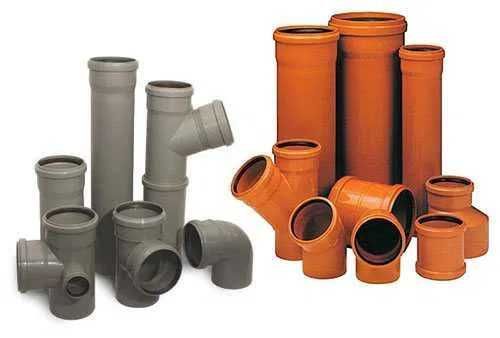 Труби каналізаційні та фітінгі