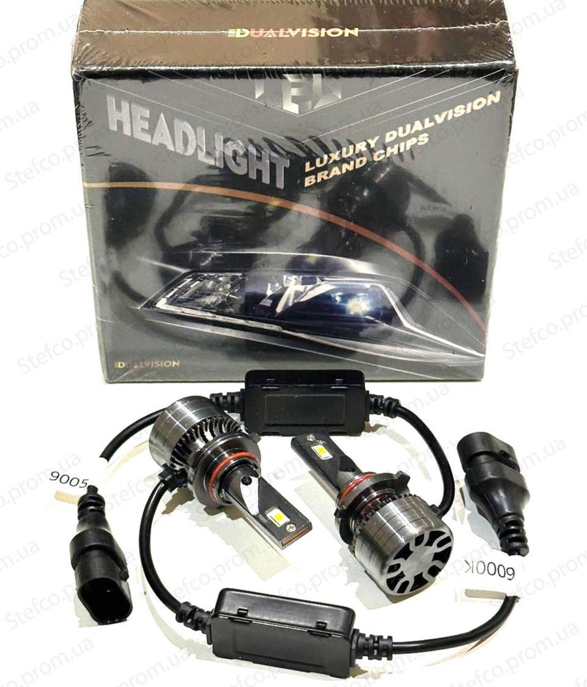 LED лампы PHILIPS, dualvision для авто   H11 H4 H7 HB4 H1 LED Canbus