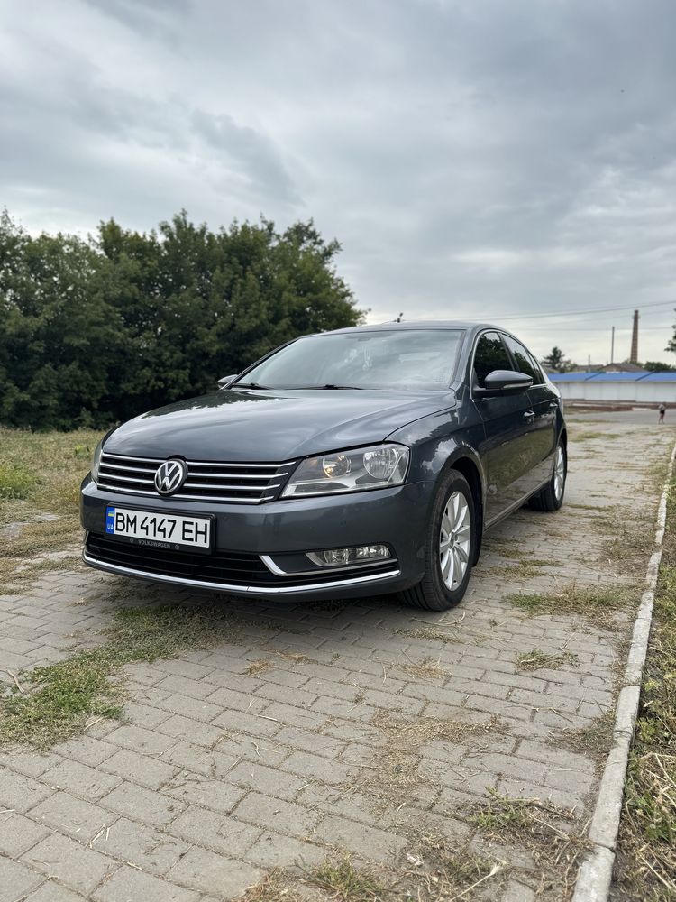 VW Passat B7.