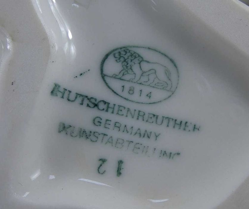 Figura porcelana Hutschenreuther dwa Cocker Spaniel pies 1970 - 1985