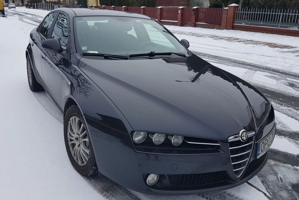Alfa Romeo 159 PIERWSZY WŁSCICIEL. Samochód zakupiony w polskim salonie AFA ROMEO