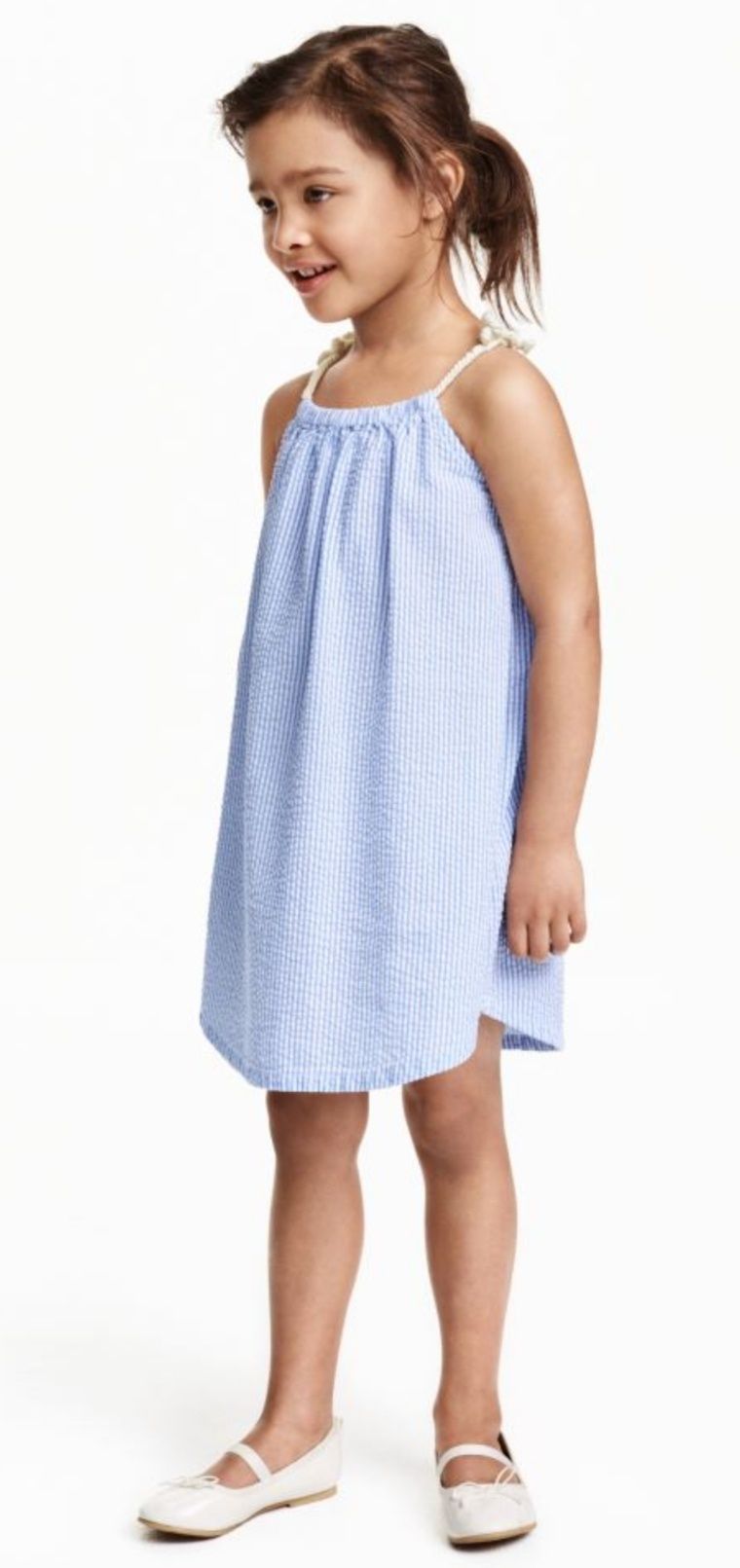 H&M Sukienka z kory, r.122 dla dziewczynki