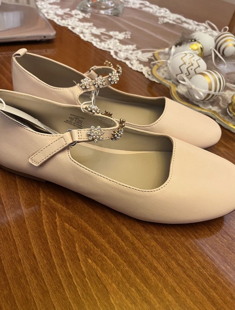 Zara туфельки для дівчинки