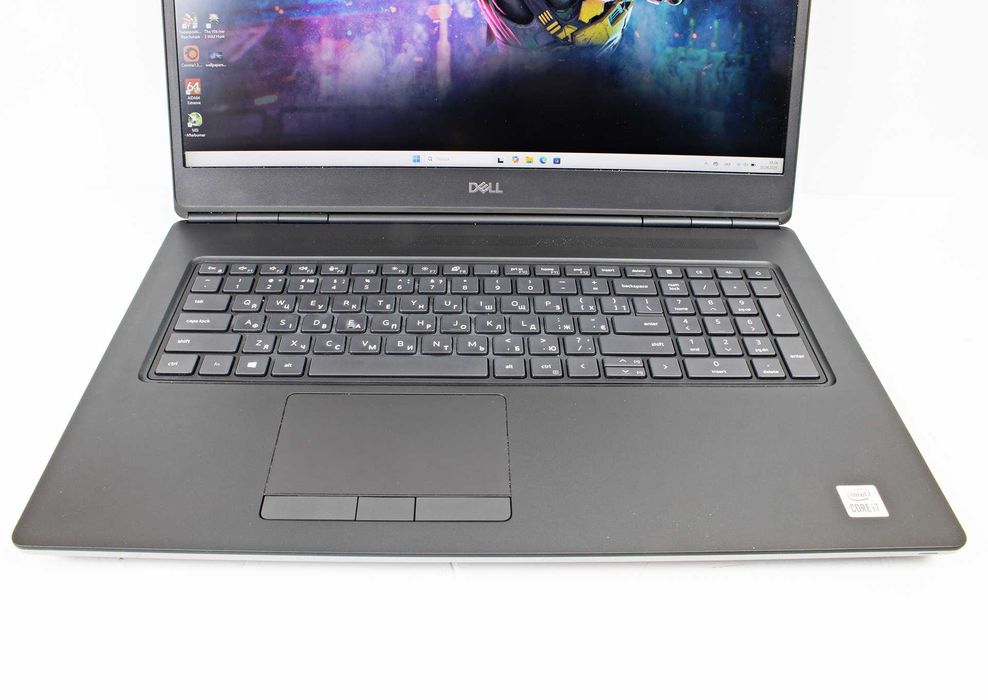 Dell Precision 7750 Core i7-10750H/ RAM 32Gb/ SSD 512Gb/ RTX 4000 8Gb