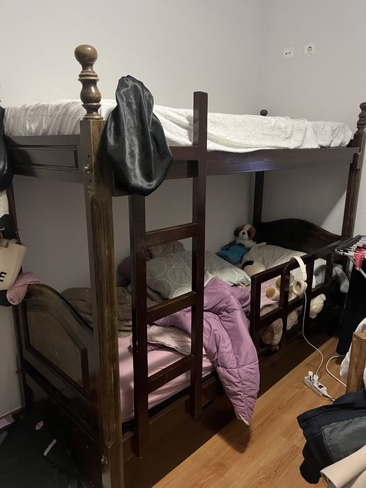 Beliche triplo sem colchões