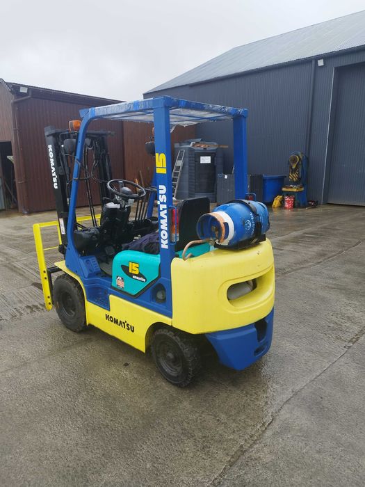 Wózek widłowy Komatsu 1.5 t LPG pozycjoner