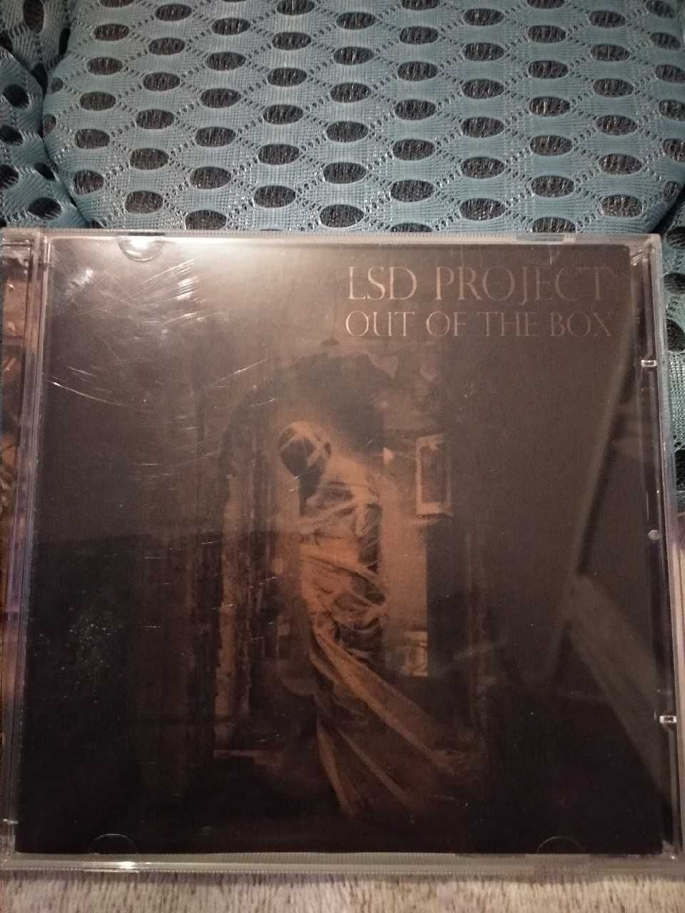LSD PROJECT - Out of the Box (Riverside) Unikat cd