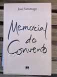 Livro Memorial Convento