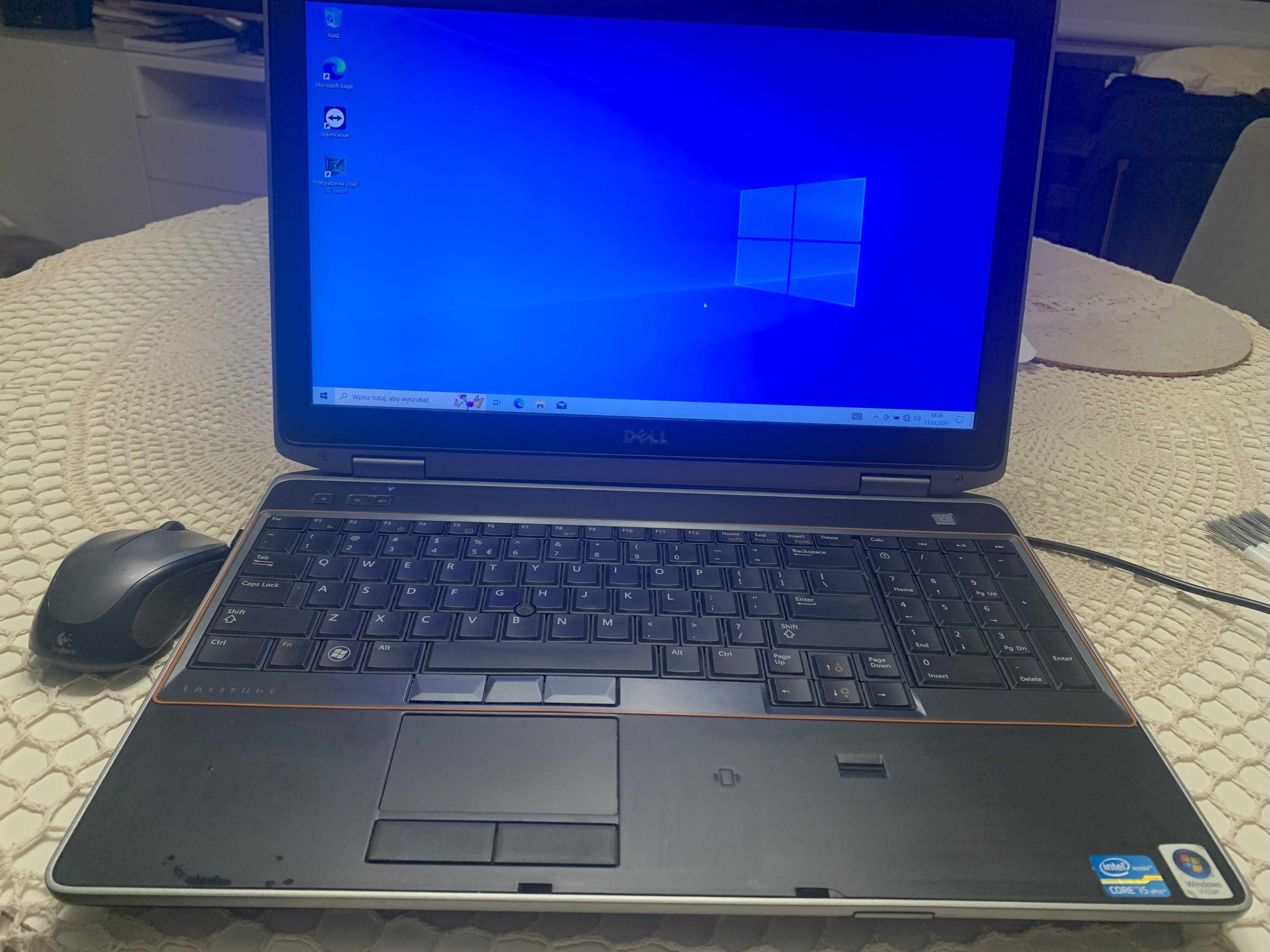 Laptop NBK Dell Latitude E6520 Core i5