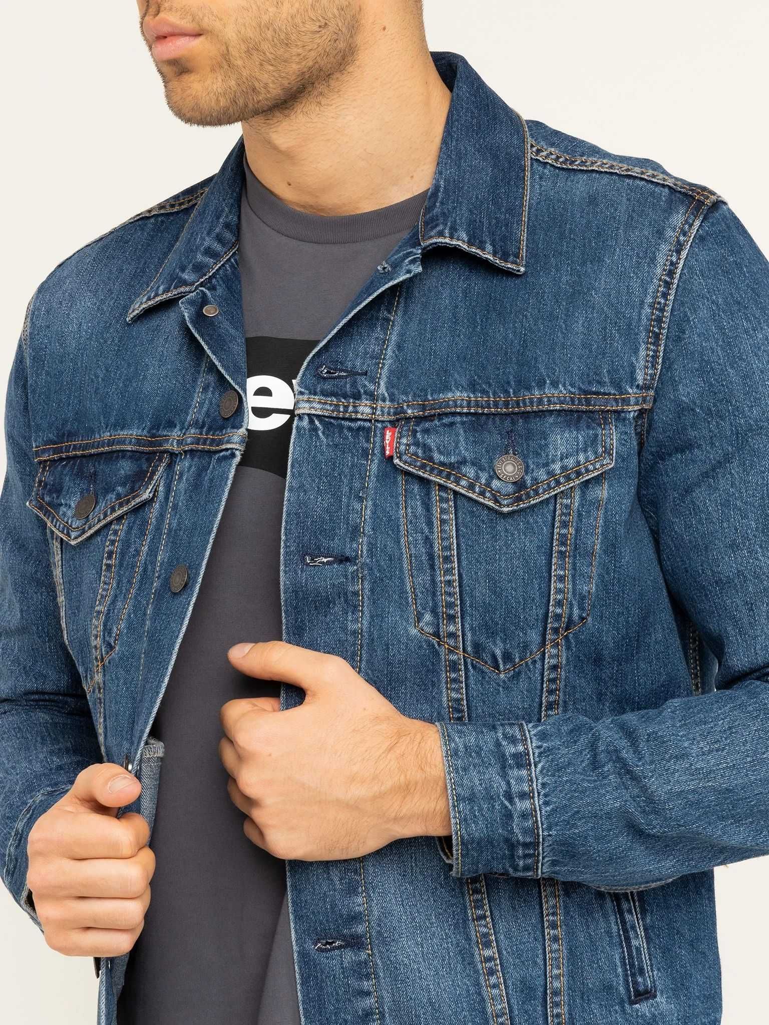 ОРИГІНАЛ Куртка джинсова джинсовка Levi's Premium Trucker Denim Jacket