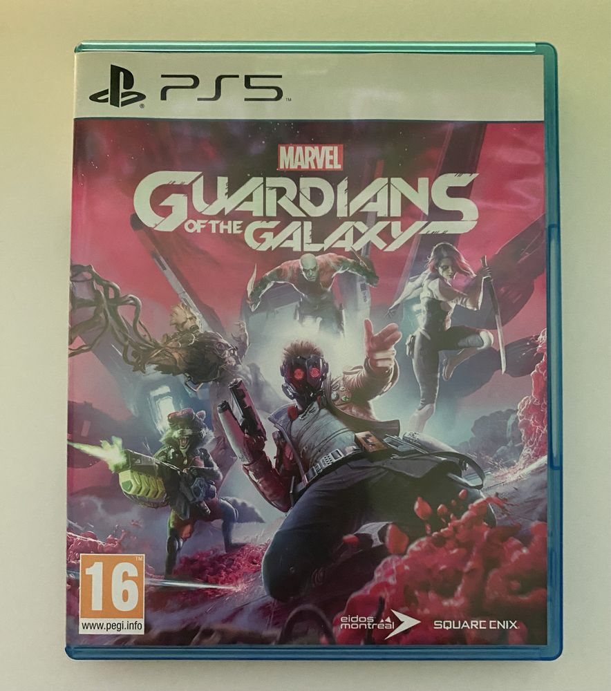 Guardians of the Galaxy PS 5