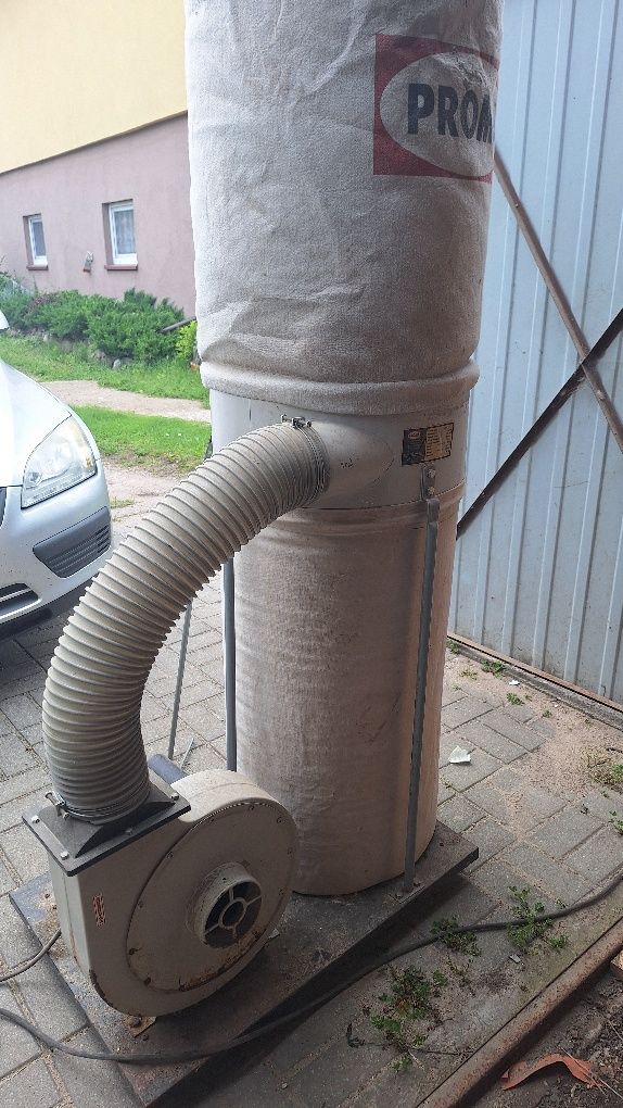 Odciąg do trocin