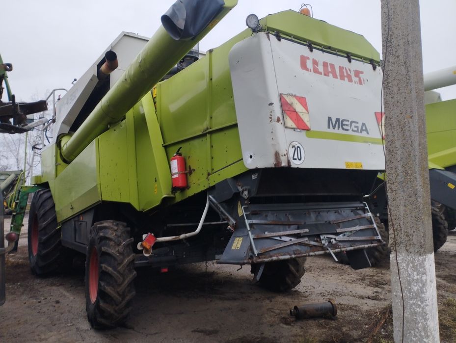 Комбайн Claas Mega 360, 2006р