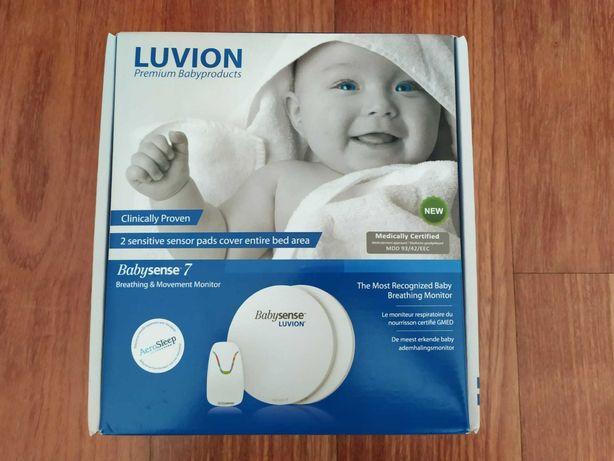 Luvion BabySense 7 - monitor de apneias para recém-nascidos
