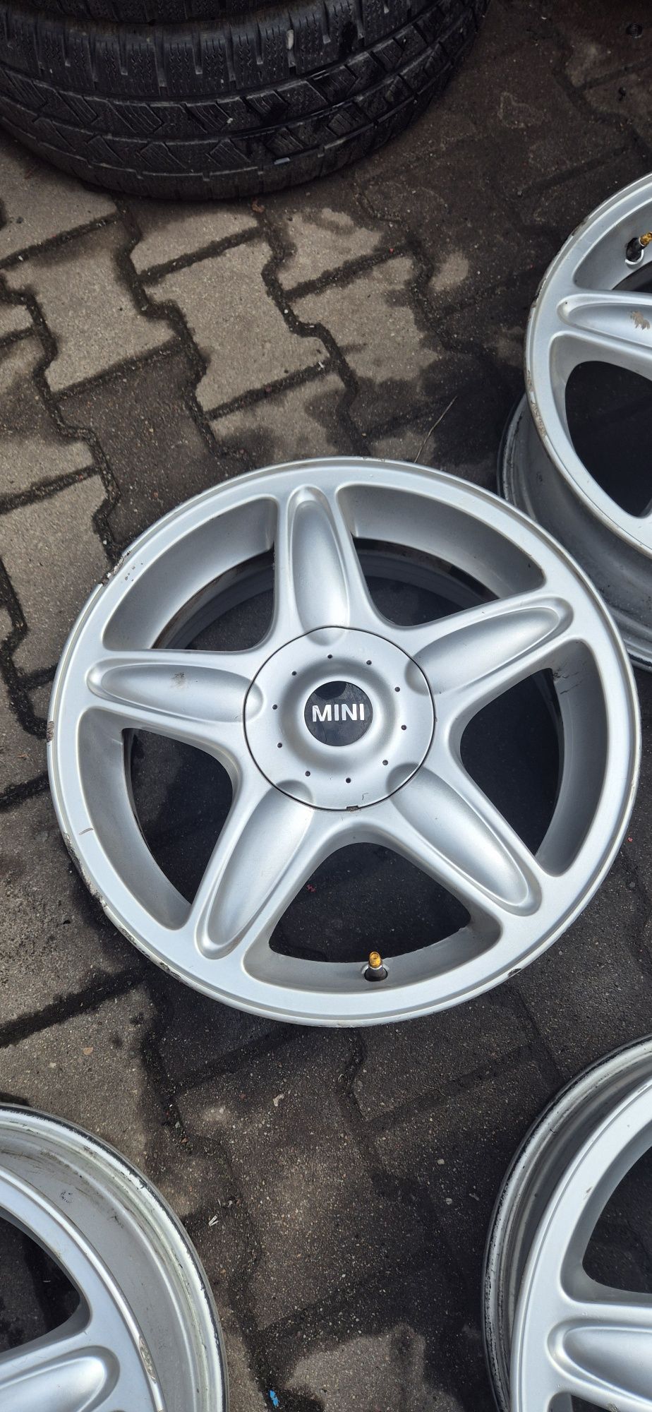 Felgi aluminiowe 16'' 4x100 Mini honda jazz suzuki swift