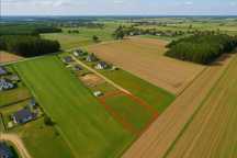 Działka budowlana 1 684 m² – nowe osiedle | Damięty k. Ostrołęki