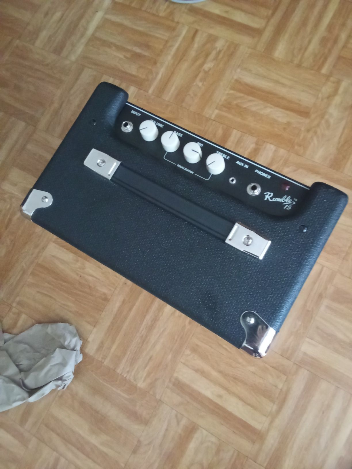 Fender Rumble 15 wzmacniacz basowy