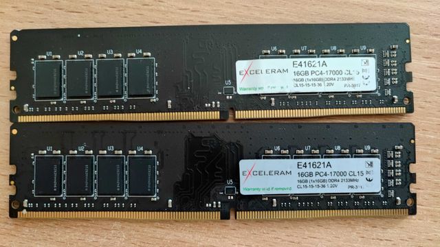 Exceleram DDR4 32 Gb 7000