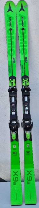 narty ATOMIC x9 181 cm titanium redster