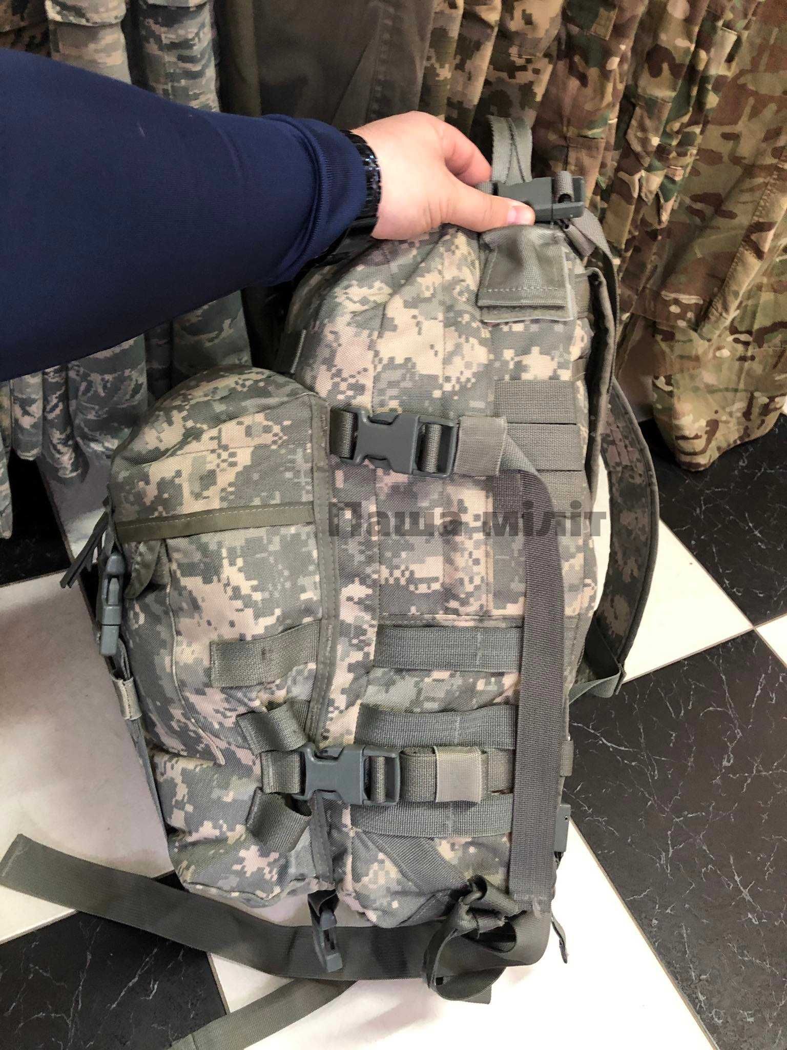 Штурмовий рюкзак MOLLE II Assault pack 3-day ACU