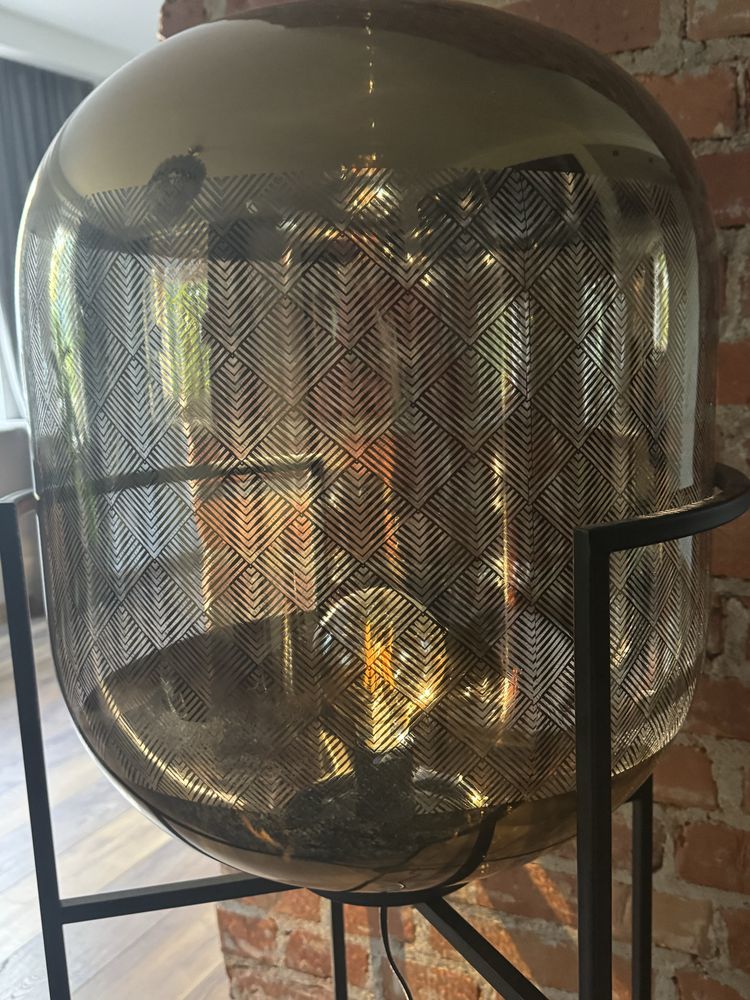 Duza lampa stojąca Miloo home