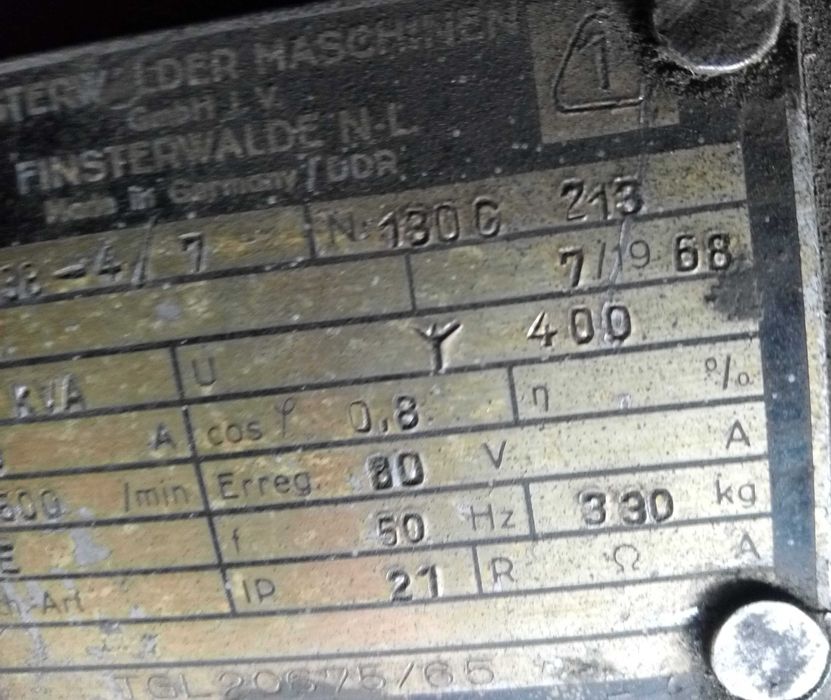 Agregat wojskowy 30kW ,38kVA na przyczepie stan b.d.