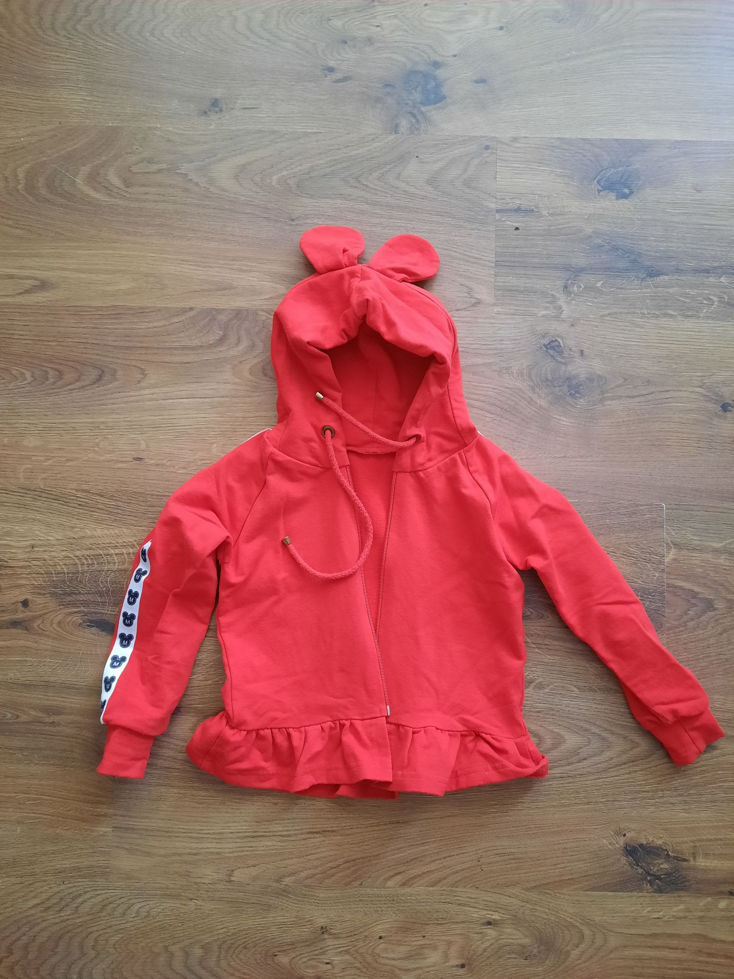 Bluza myszka Miki 98 czerwona