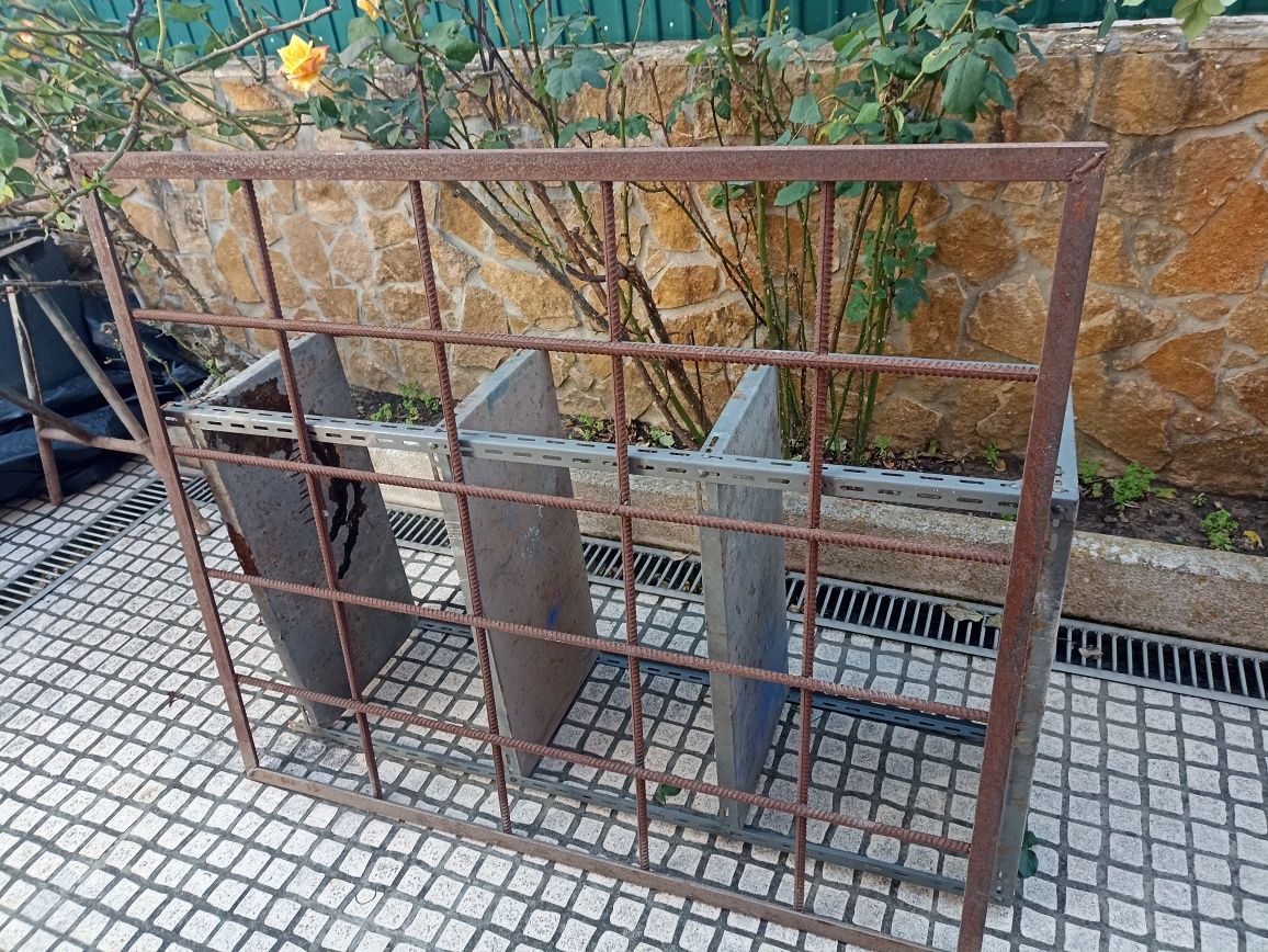Grade de ferro para janela