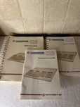 Instrukcje do Commodore 128 - dwie angielskie i szwedzka