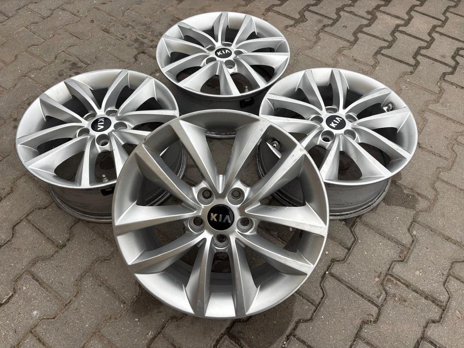 Alufelgi 17 5x114,3 KIA Sportage Optima Cee'd Hyundai ix35 Tucson i40
