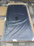 Furtka aluminiowa Blooma Neva 93 x 171 cm antracyt