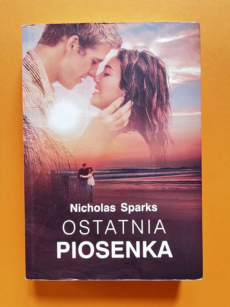 "Ostatnia piosenka" Nicholas Sparks (okładka filmowa z Miley Cyrus)