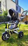 Spacerówka, Pchacz, Rowerek Trójkołowy Trike Fix V3 3w1 z Obrotowym Si