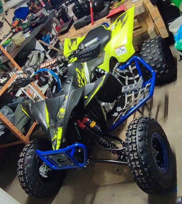 Yamaha YFZ 450R 2022 com 30 horas (valor Fixo )