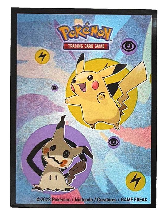 Koszulki na karty Ultra Pro: Pokémon Pikachu & Mimikyu (65 szt.)
