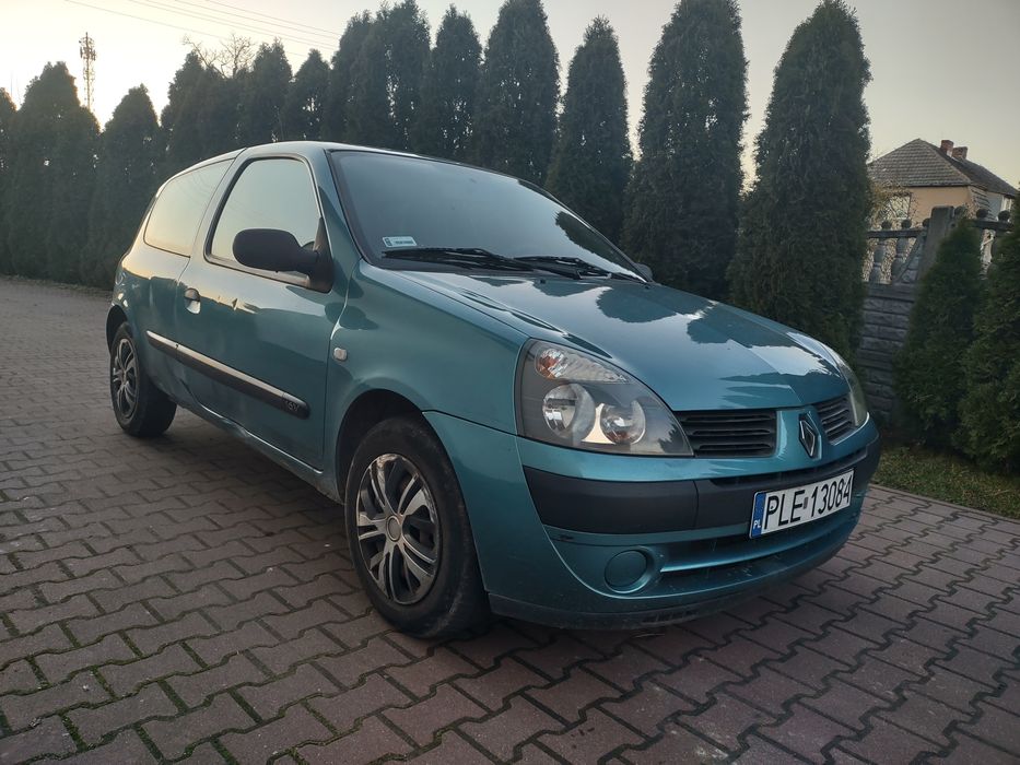 Sprzedam Renault Clio 1.2 benzyna Lift klimatyzacja !!