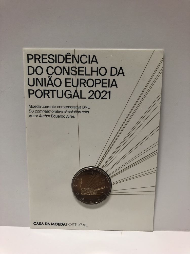 BNC 2€ 2021 Presidência do Conselho da UE