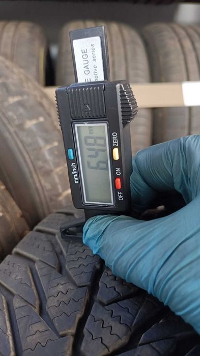 4x 165/70R14 Matador Sibir Snow zimowe 5–6,5 mm 2014r – FV