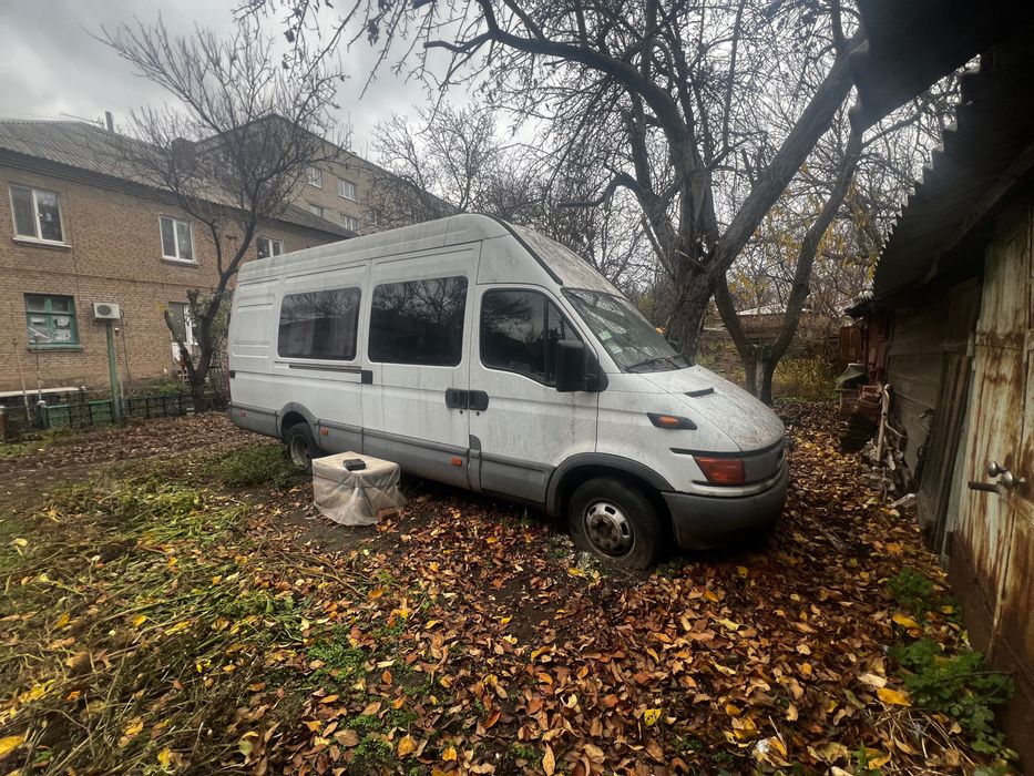 Iveco Daili 50C13 2.8л. 2003г