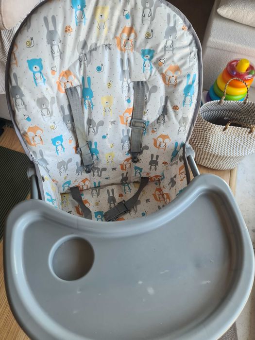 Cadeira alimentação